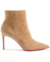 Christian Louboutin - So Kate 85 Suede Ankle Boots - Lyst