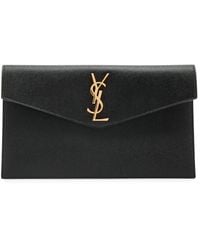 Saint Laurent - Uptown Pouch - Lyst