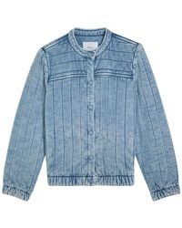 Rails - Rosell Quilted Woven Jacket - Lyst