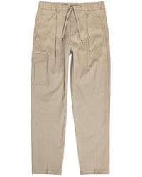 Herno - Tapered-Leg Twill Trousers - Lyst