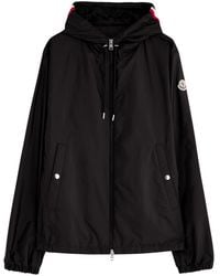 Moncler - Grimpeurs Hooded Nylon Jacket - Lyst