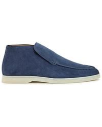 Aurélien - City Suede Loafers - Lyst