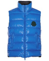 Moncler - Parke Quilted Shell Gilet - Lyst