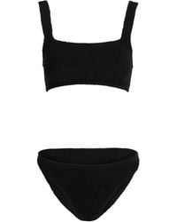 Hunza G - Xandra Seersucker Bikini - Lyst