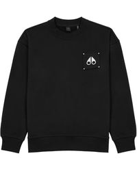 Moose Knuckles - Brooklyn Cotton Sweatshirt - Lyst