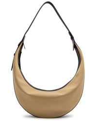 KHAITE - Augustina Panelled Canvas Hobo Bag - Lyst
