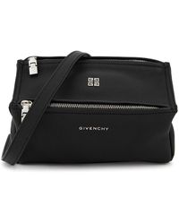 Givenchy Pandora Mini Black Leather Shoulder Bag