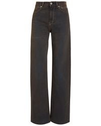 Our Legacy - Wata Cut Straight-Leg Jeans - Lyst