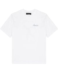 Amiri - Lanesplitters Logo-print Cotton T-shirt - Lyst