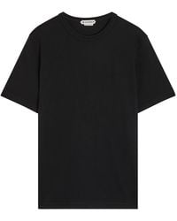 JW Anderson - Logo-Embroidered Cotton T-Shirt - Lyst