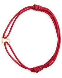 Aliita - Mini Corazon Cord Bracelet - Lyst