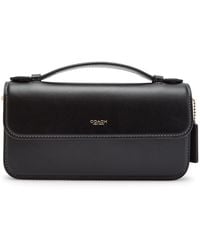 COACH - Elora Leather Top Handle Bag - Lyst