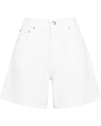 Rag & Bone - Kaia Denim Shorts - Lyst