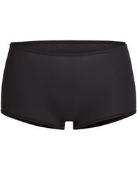 Skims - Stretch-Jersey Boy Shorts - Lyst