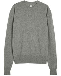 TOTEME - Classic Crew-Neck Cashmere Jumper - Lyst