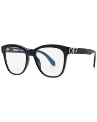 Off-White c/o Virgil Abloh - Off- Style 69 Square-Frame Optical Glasses - Lyst