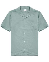 COLORFUL STANDARD - Cotton-Blend Shirt - Lyst