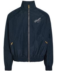 Willy Chavarria - Ruff Rider Pinstriped Woven Track Jacket - Lyst