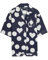 Jacquemus - La Chemise Marin Polka Dot Cotton-Poplin Shirt - Lyst