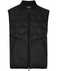 Represent - 247 Quilted Nylon Gilet - Lyst