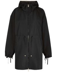 Moncler - Shaverne Hooded Shell Parka - Lyst