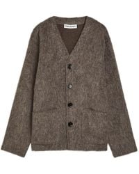Our Legacy - Brushed Knit Cardigan - Lyst