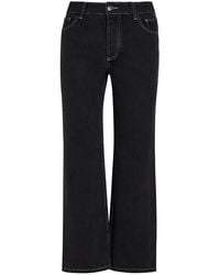 LIBEROWE - Alec Cropped Straight-Leg Jeans - Lyst