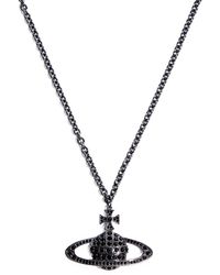 Vivienne Westwood - Bas Relief Orb Necklace - Lyst