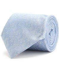 Paul Smith - Floral-Jacquard Silk Tie - Lyst