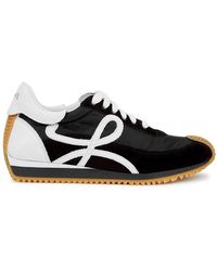 Loewe - Flow Runner Panelled Sneakers - Lyst