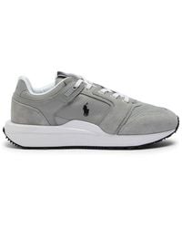Polo Ralph Lauren - Train 89 Panelled Mesh Sneakers - Lyst