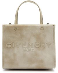 Givenchy - G Tote Mini Tie-dyed Canvas Cross-body Bag - Lyst