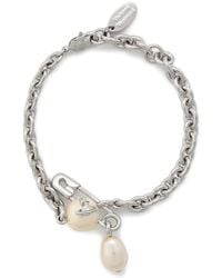 Vivienne Westwood - Claude Small Safety-Pin Bracelet - Lyst