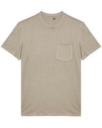PAIGE - Ramirez Cotton T-Shirt - Lyst