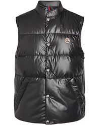 Moncler - Restigo Quilted Shell Gilet - Lyst