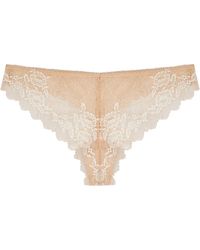 Wacoal - Lace Perfection Thong - Lyst