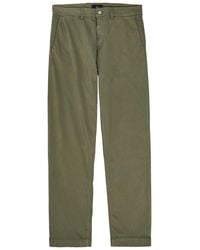 7 For All Mankind - Straight-Leg Cotton-Blend Chinos - Lyst