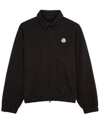 Moncler - Logo Cotton Jacket - Lyst