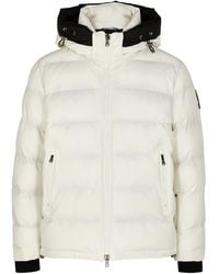 Sandbanks - Core Quilted Matte Shell Jacket - Lyst