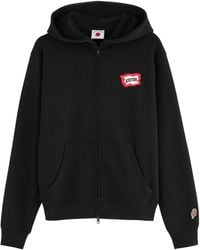 ICECREAM - Roundabout Printed Hooded Cotton Sweatshirt - Lyst