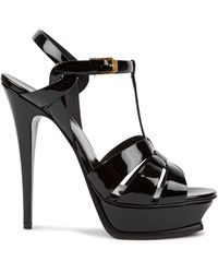 Saint Laurent - Sandals - Lyst