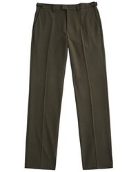 Percival - Straight-Leg Wool Trousers - Lyst