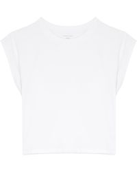 Eileen Fisher - Stretch-Cotton T-Shirt - Lyst