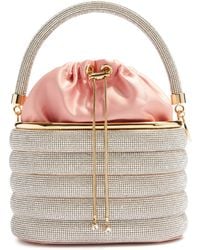 Rosantica - Holli Favilla Crystal-embellished Top Handle Bag - Lyst