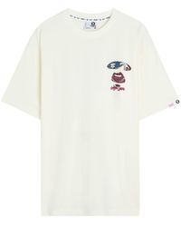 Aape - Universe Printed Cotton T-Shirt - Lyst