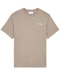 Axel Arigato - Legacy Logo-print Cotton T-shirt - Lyst