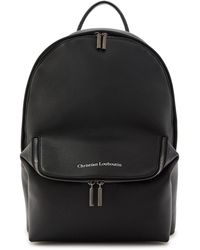 Christian Louboutin - Nostalgic Grained Leather Backpack - Lyst