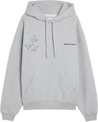 MKI Miyuki-Zoku - Flight Hooded Cotton-Blend Sweatshirt - Lyst