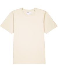 COLORFUL STANDARD - Off-white Cotton T-shirt - Lyst