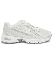 New Balance - 740 Panelled Mesh Sneakers - Lyst